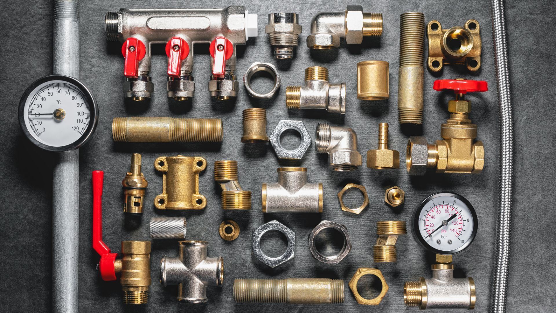 Professional plumbing parts and fittings for accurate estimates